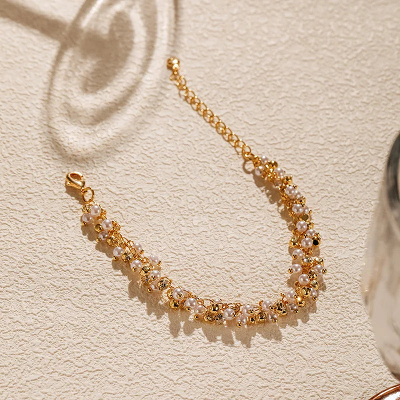 18k Elegant French Bracelet