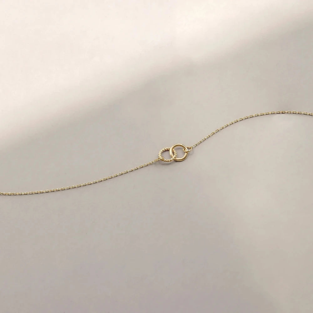 Double Hoop Bracelet