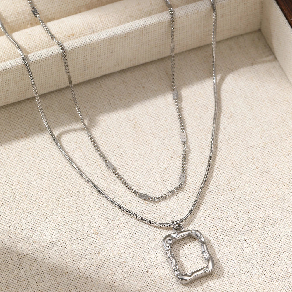 Double Layer Portal Necklace