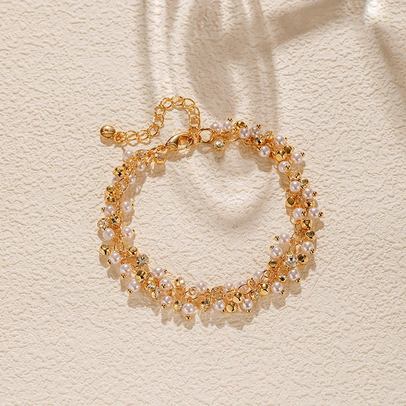 18k Elegant French Bracelet