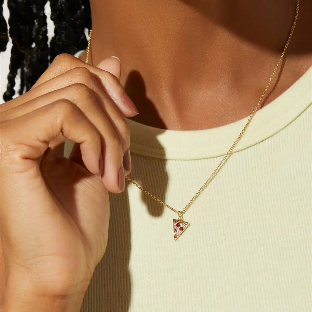 Pizza Slice Necklace