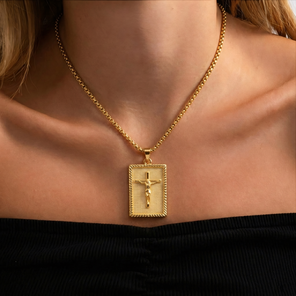 The Holy Crucifix Necklace