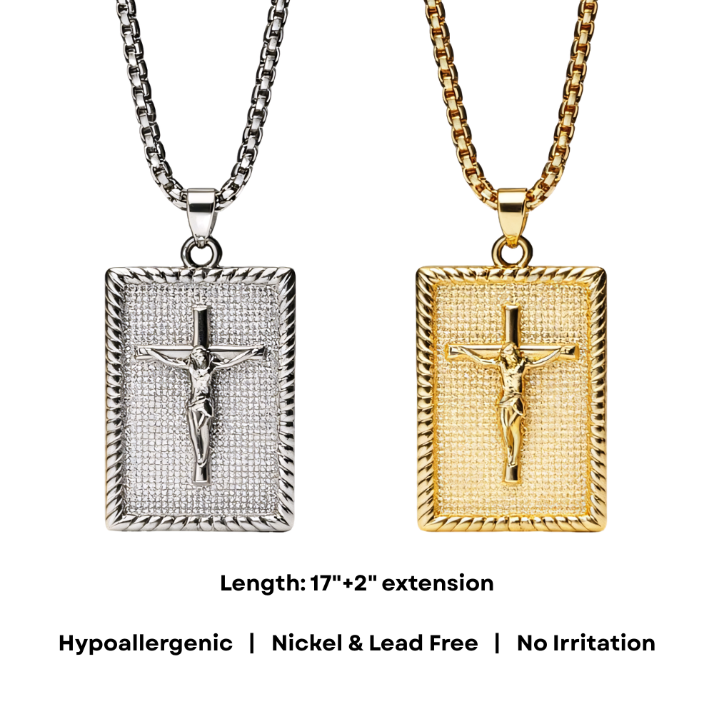 The Holy Crucifix Necklace