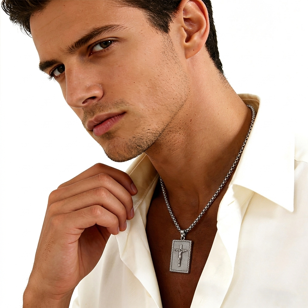The Holy Crucifix Necklace