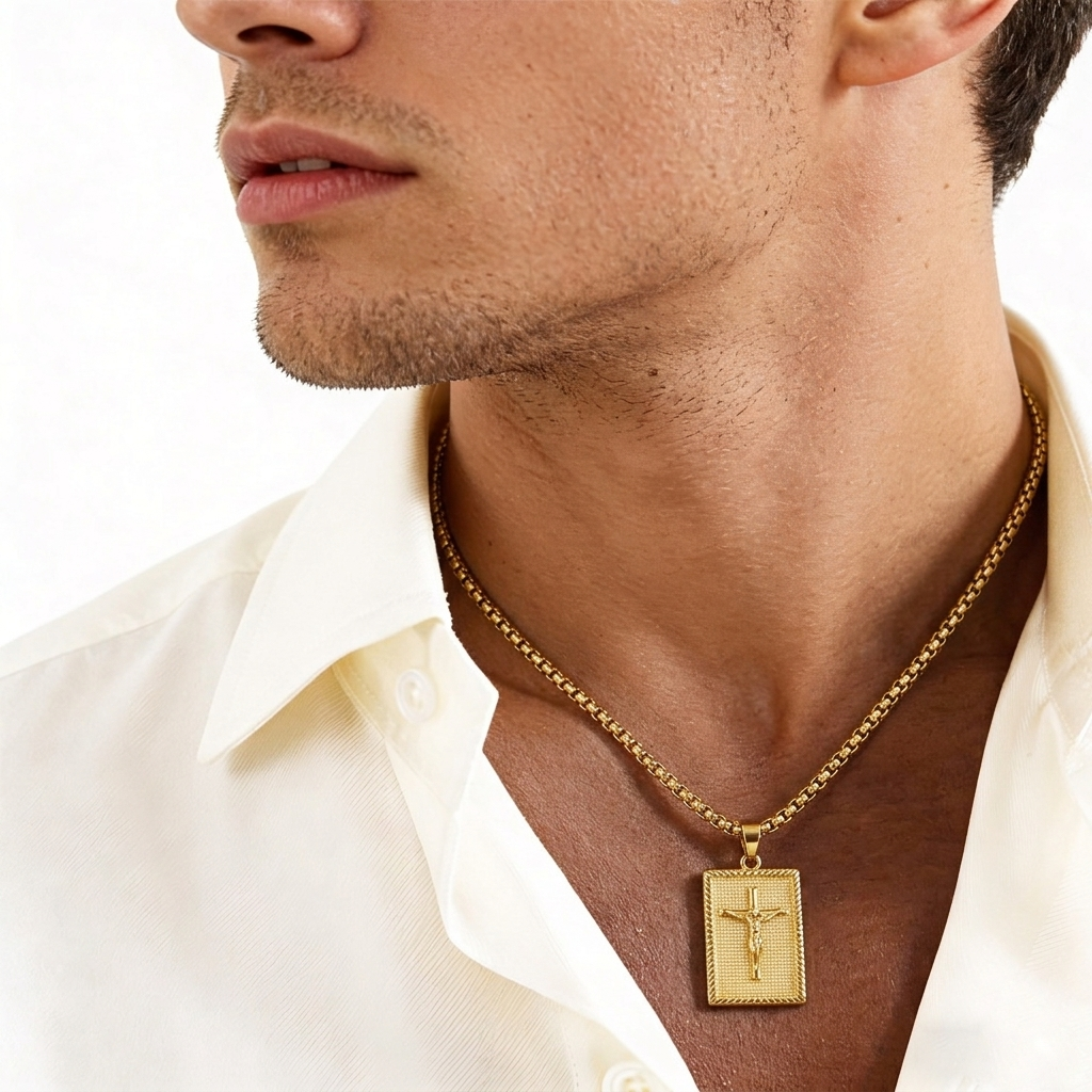The Holy Crucifix Necklace