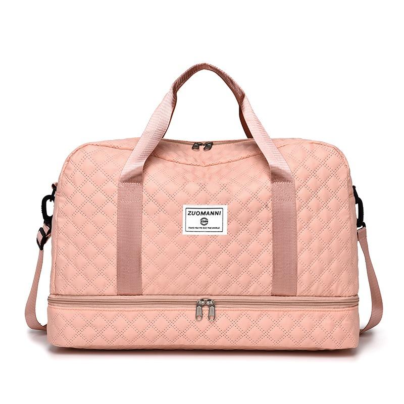 VoyageQuilt – Travel Duffel Bag