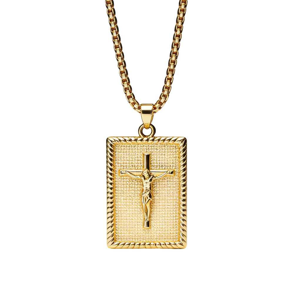 The Holy Crucifix Necklace