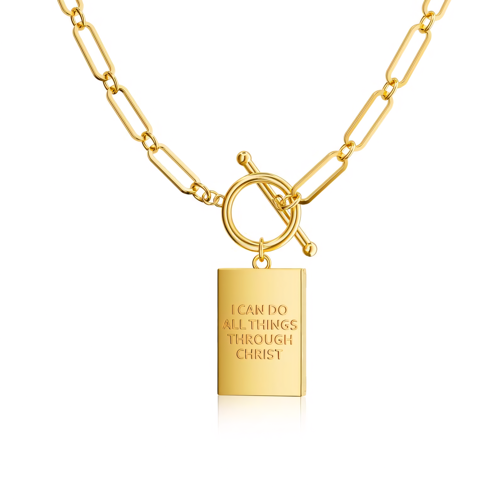 The Dainty Nail Cross Necklace