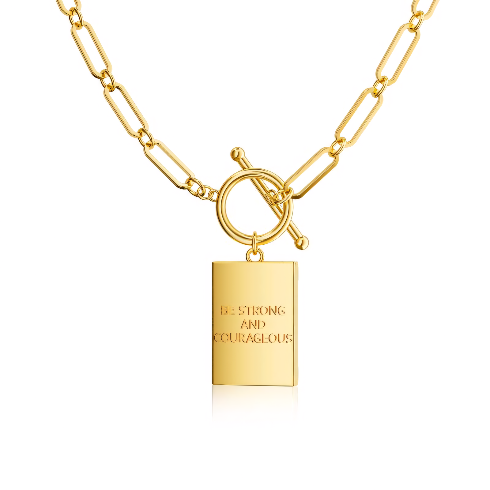 The Dainty Nail Cross Necklace