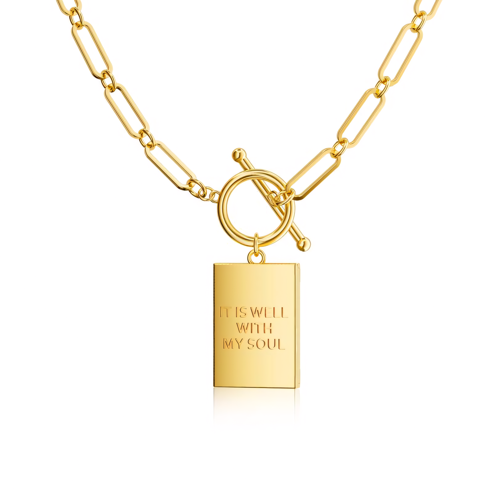 The Dainty Nail Cross Necklace