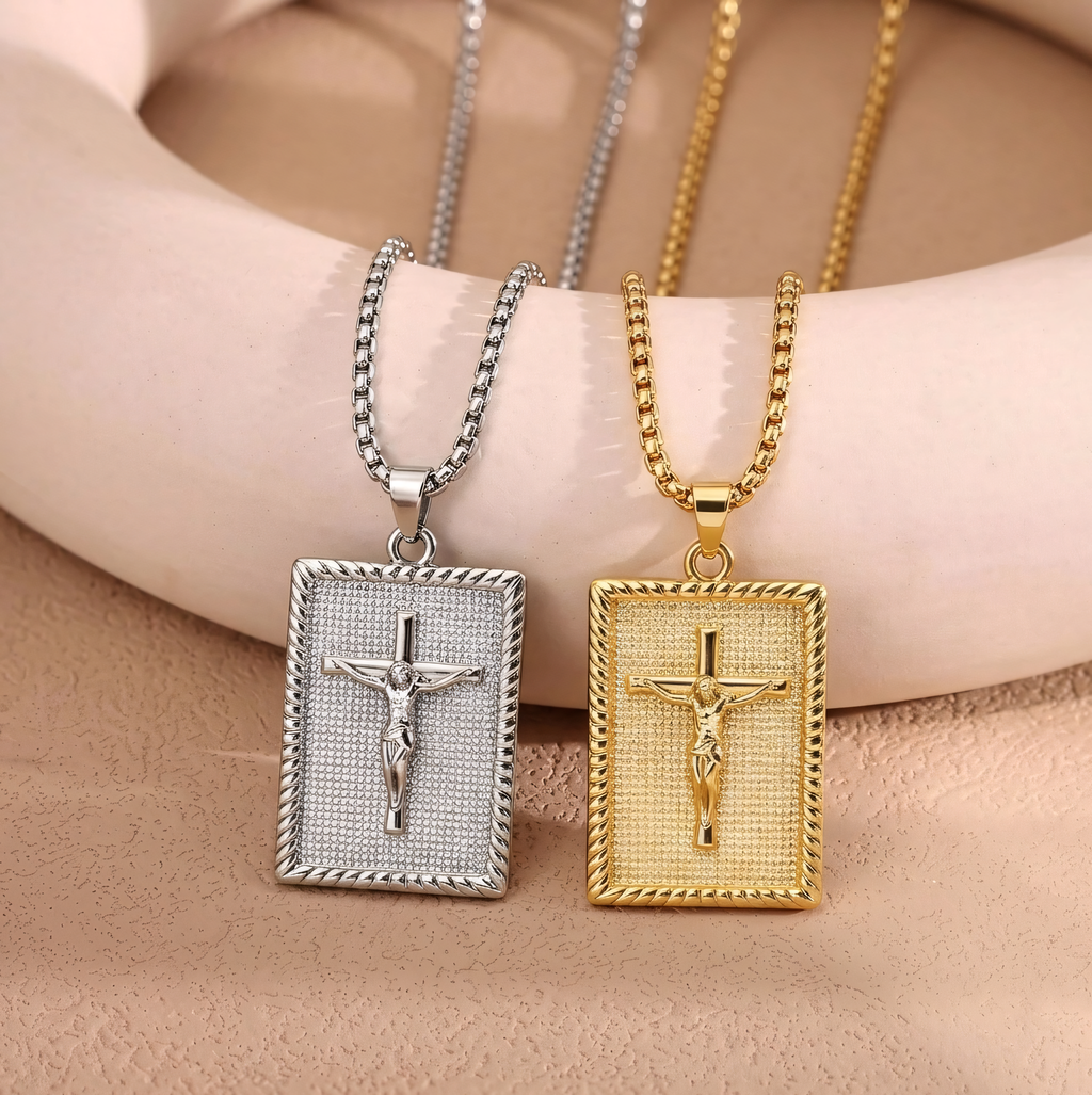 The Holy Crucifix Necklace