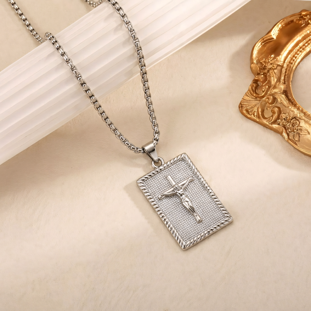 The Holy Crucifix Necklace