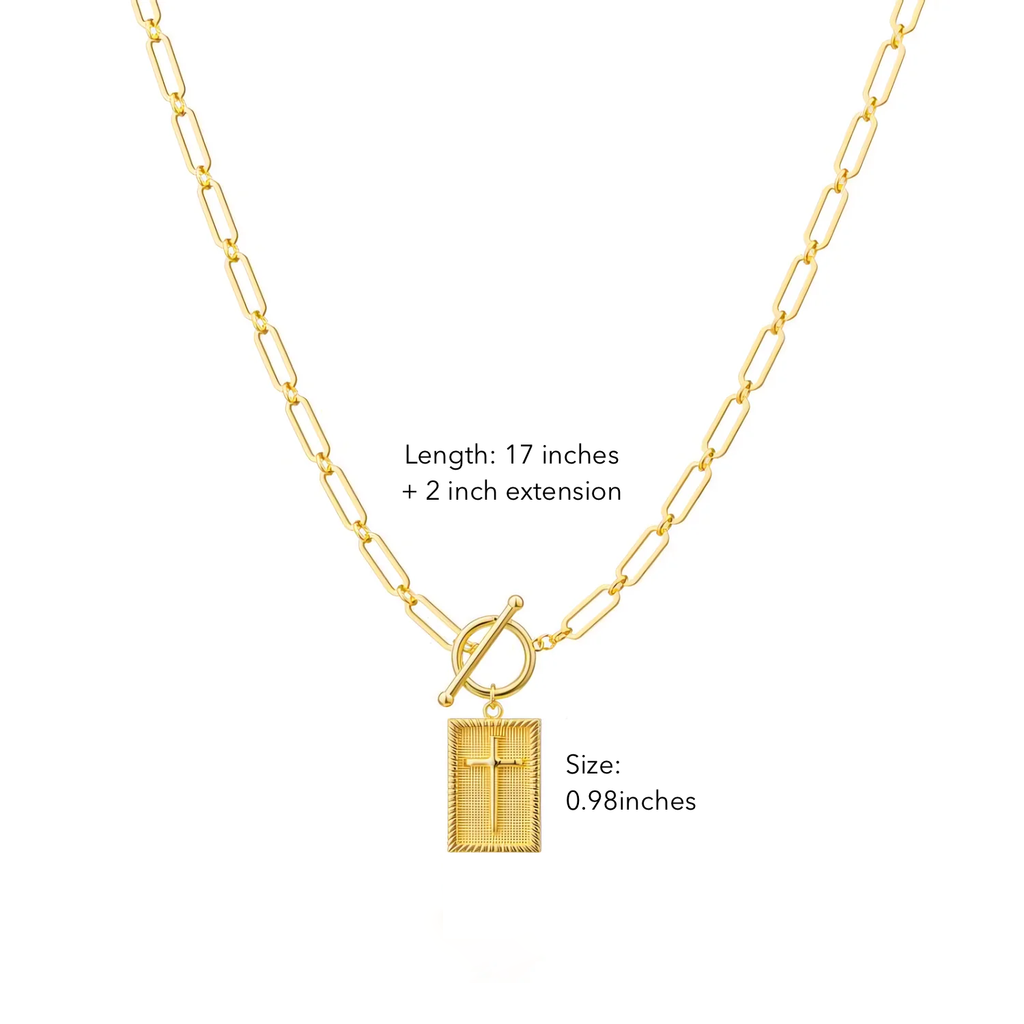 2PC Jesus Is King Necklaces