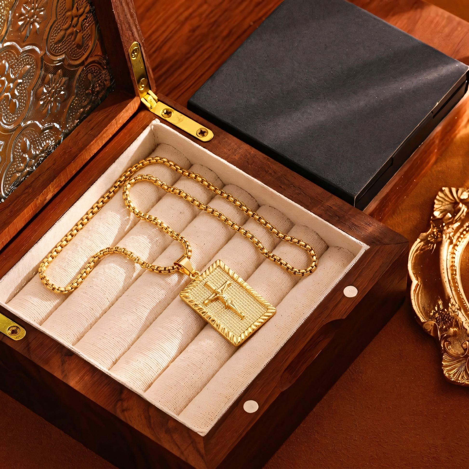 The Holy Crucifix Necklace