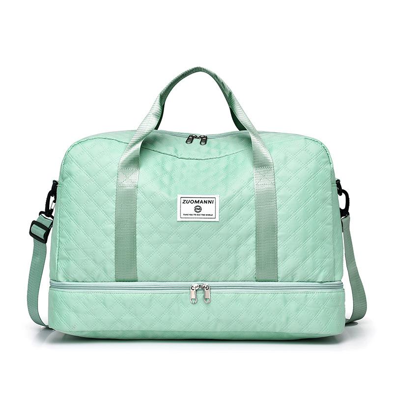 VoyageQuilt – Travel Duffel Bag