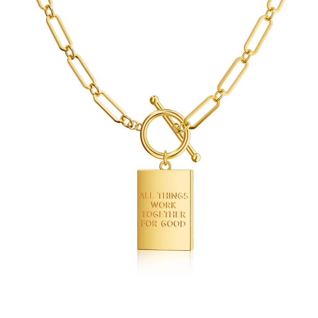 The Dainty Nail Cross Necklace