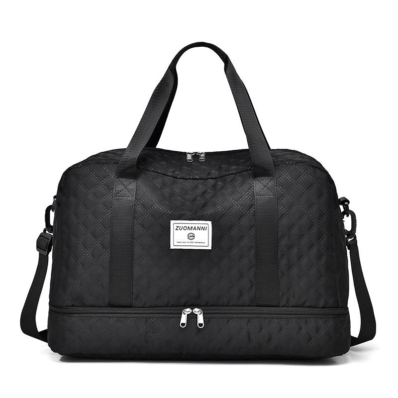 VoyageQuilt – Travel Duffel Bag