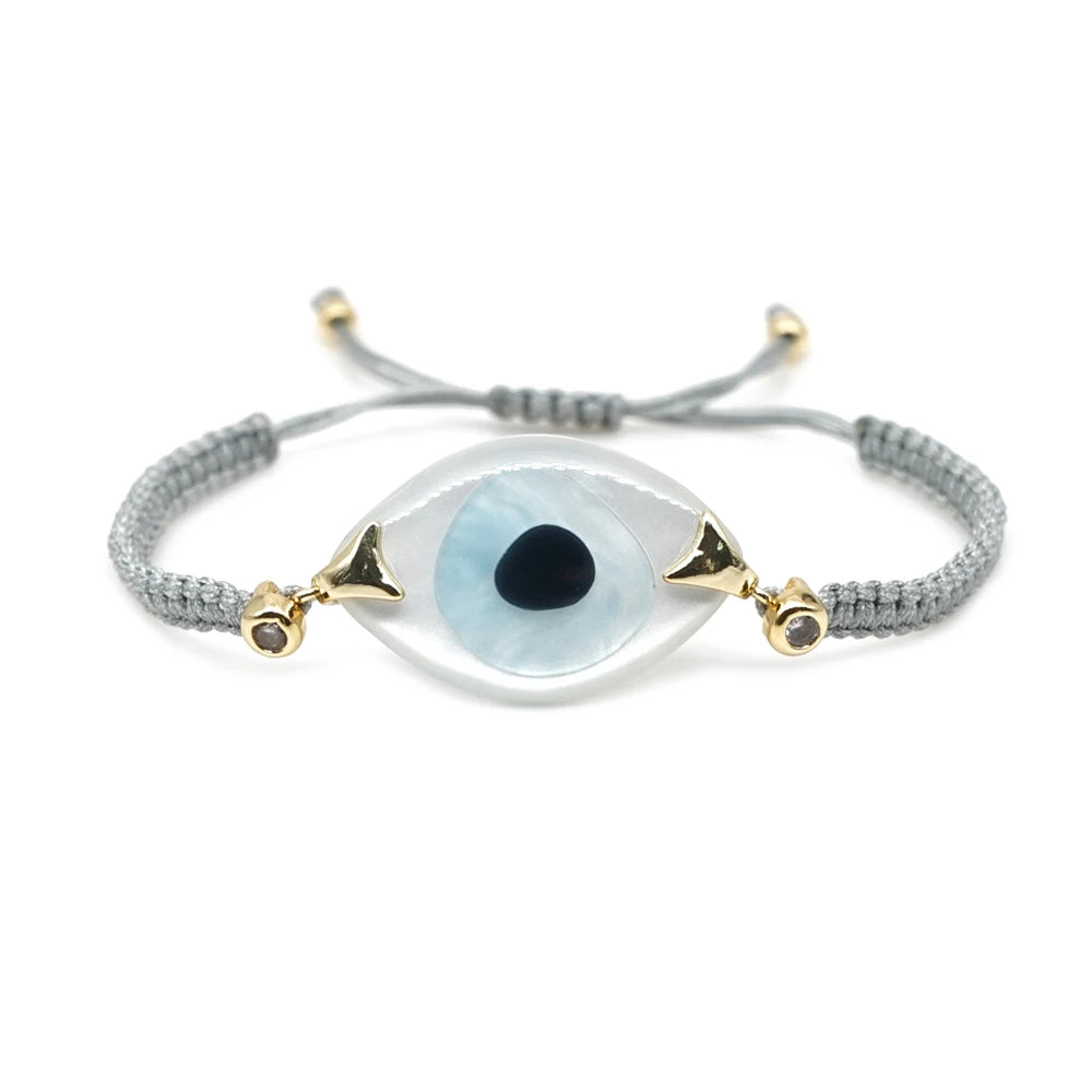 Braided Evil Eye Friendship Bracelets