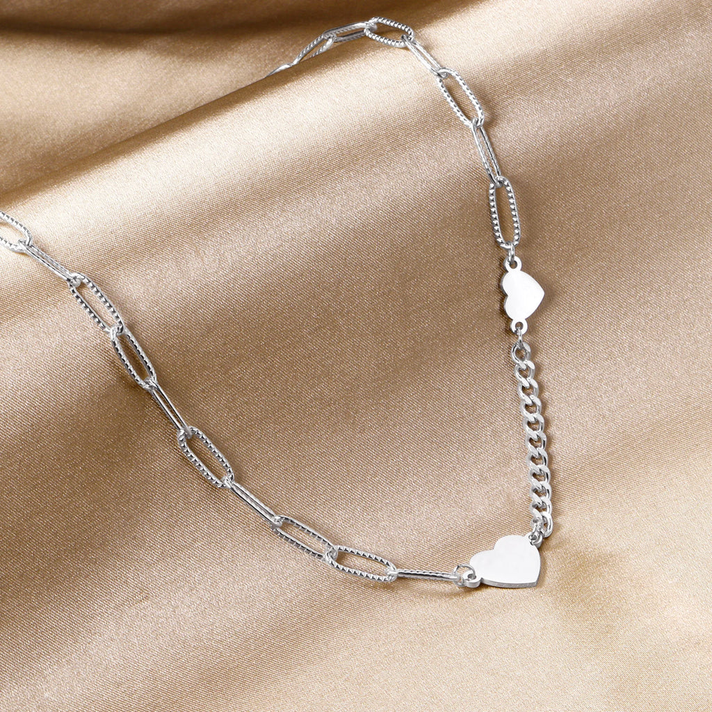 Funky Heart Necklace