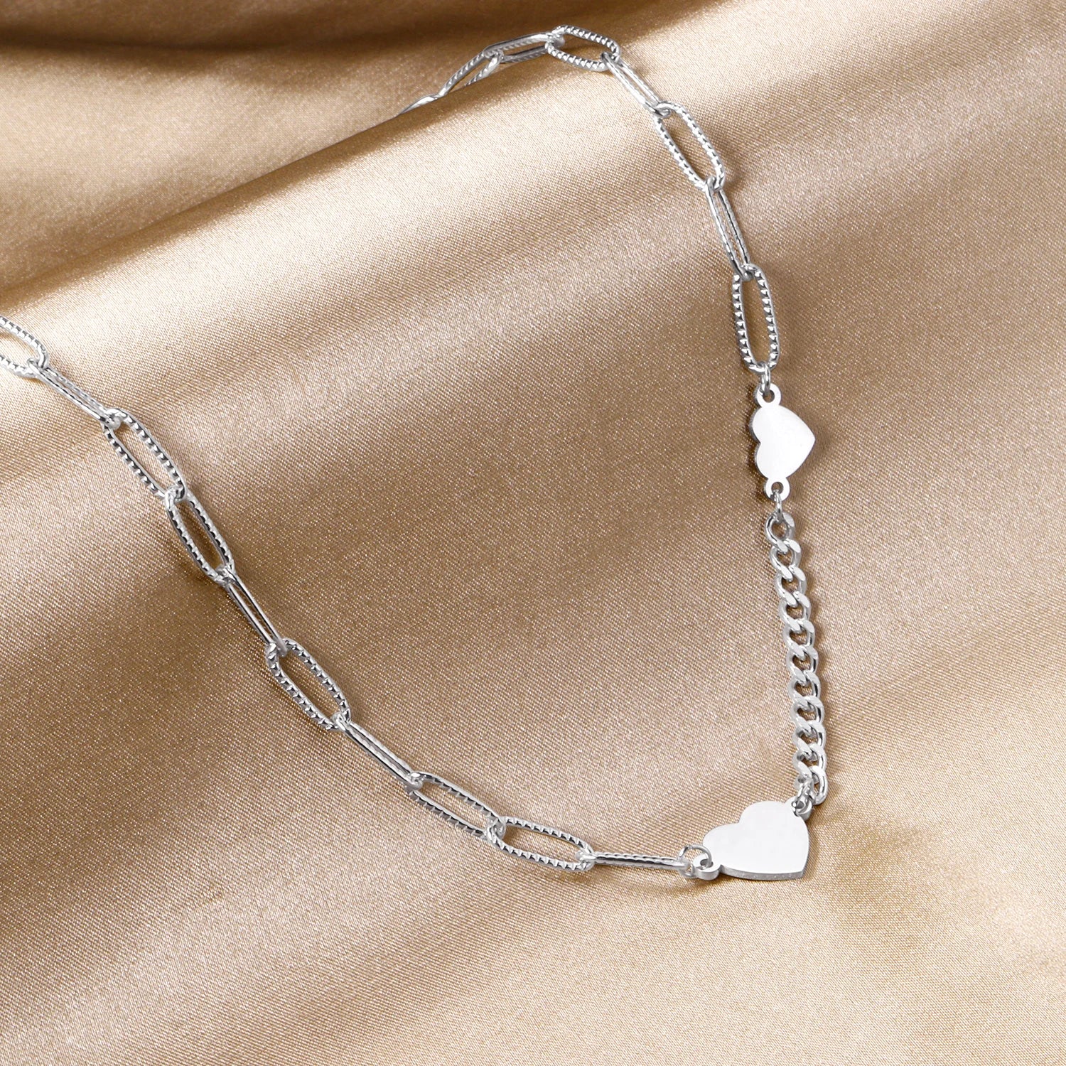 Funky Heart Necklace