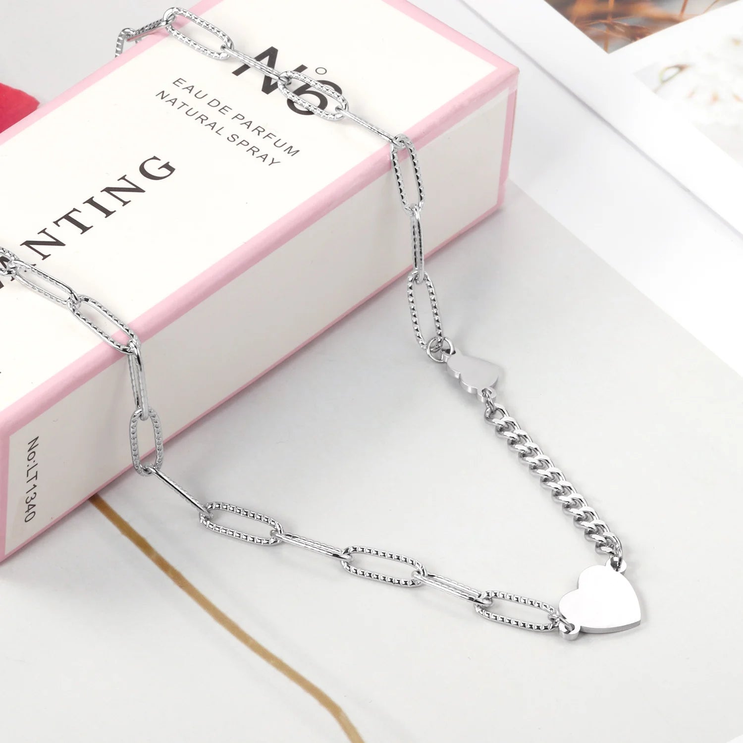 Funky Heart Necklace