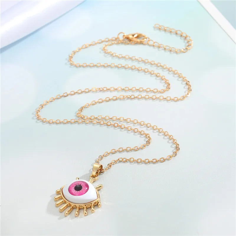 Evil Eye Pendant Necklace