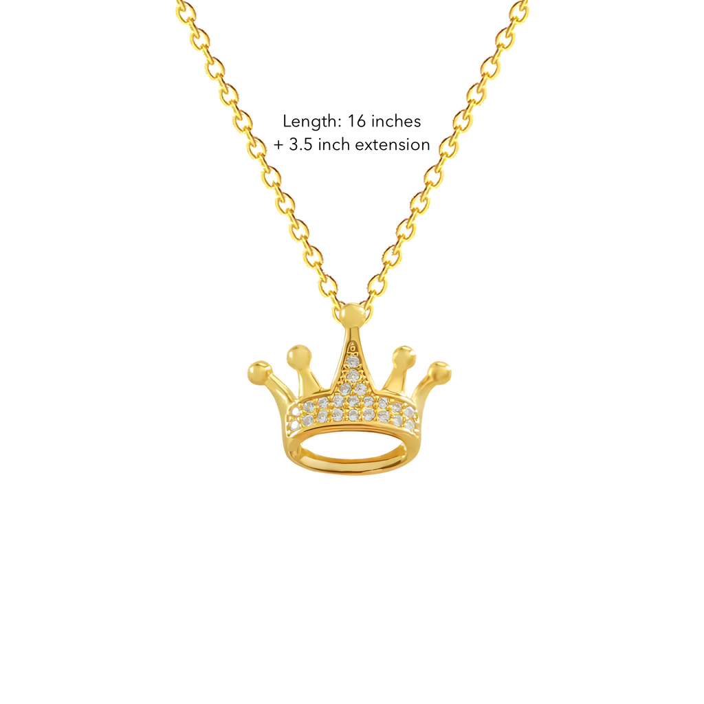 2PC Jesus Is King Necklaces