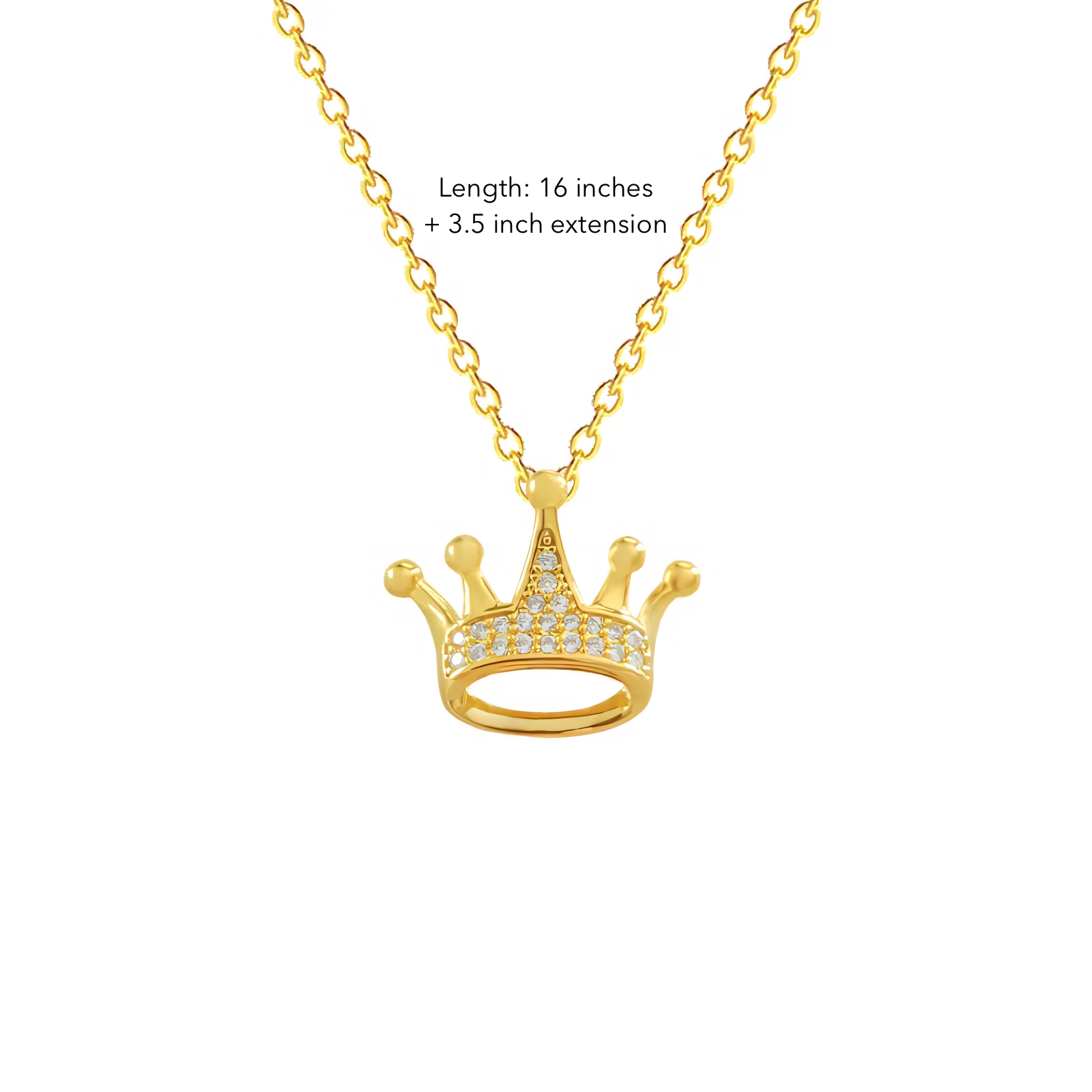 2PC Jesus Is King Necklaces
