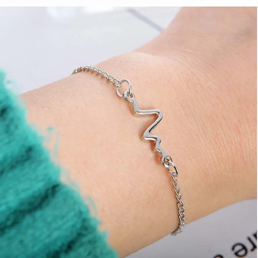 Heart Beat Bracelet