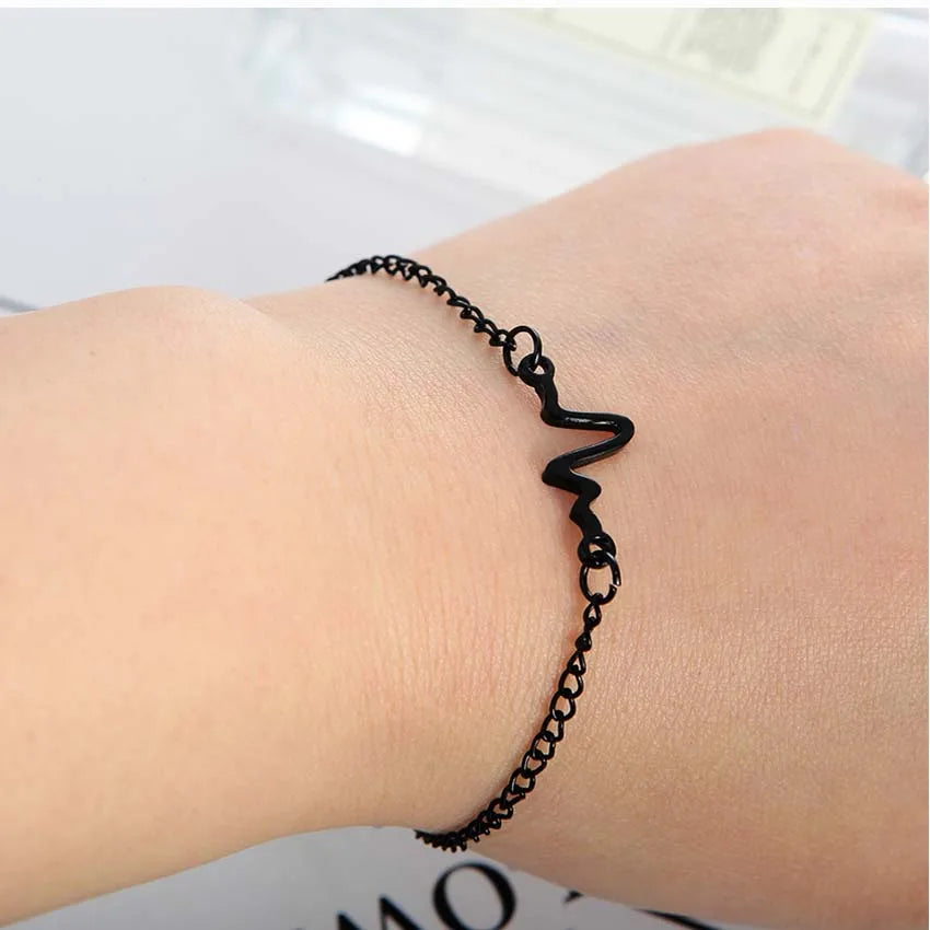 Heart Beat Bracelet