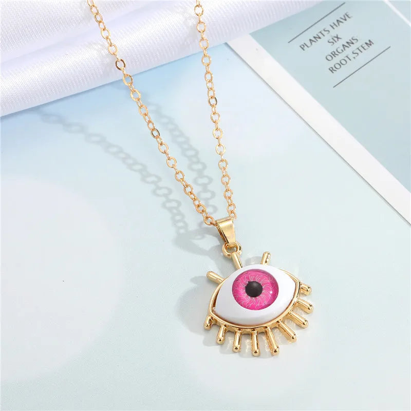 Evil Eye Pendant Necklace