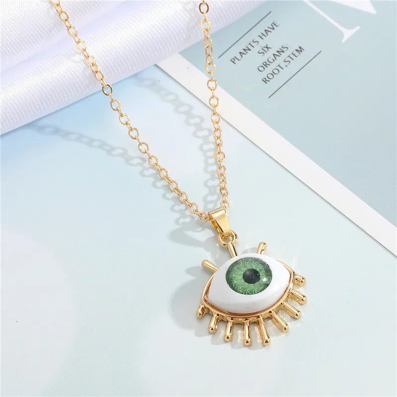 Evil Eye Pendant Necklace
