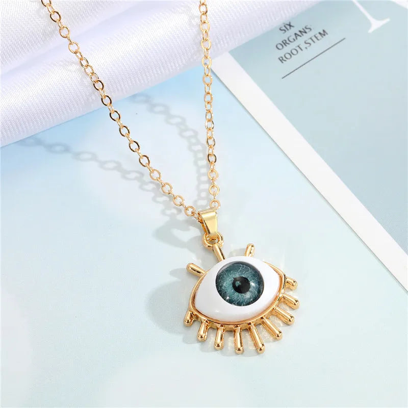 Evil Eye Pendant Necklace