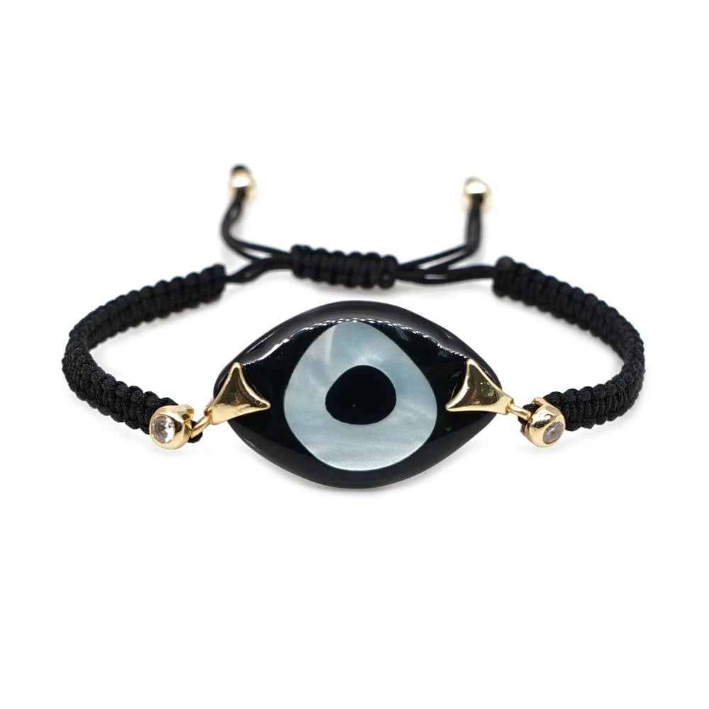 Braided Evil Eye Friendship Bracelets