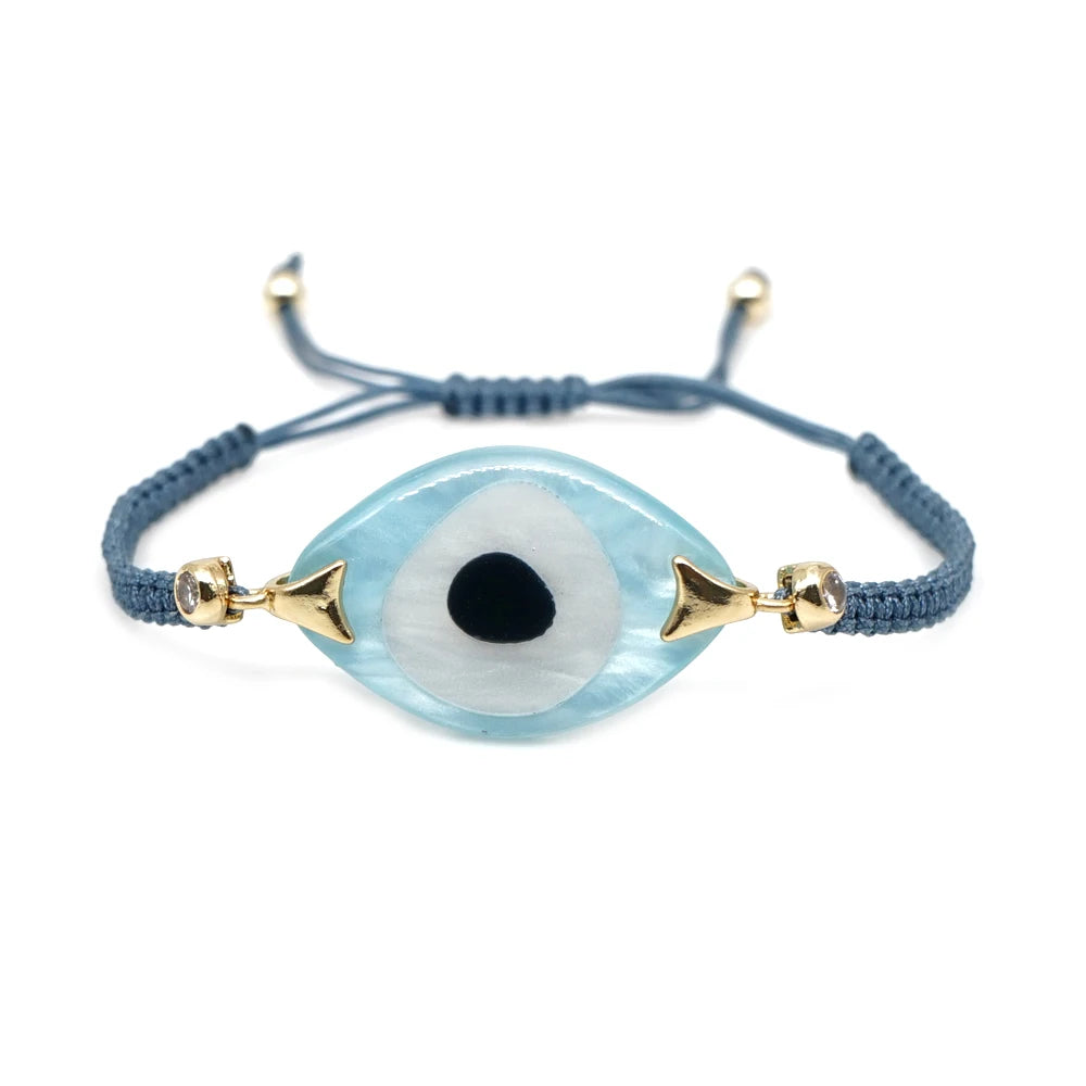 Braided Evil Eye Friendship Bracelets