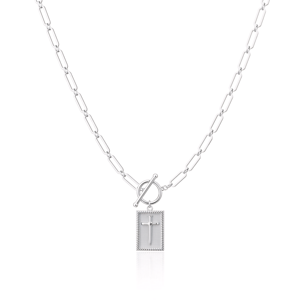 The Dainty Nail Cross Necklace