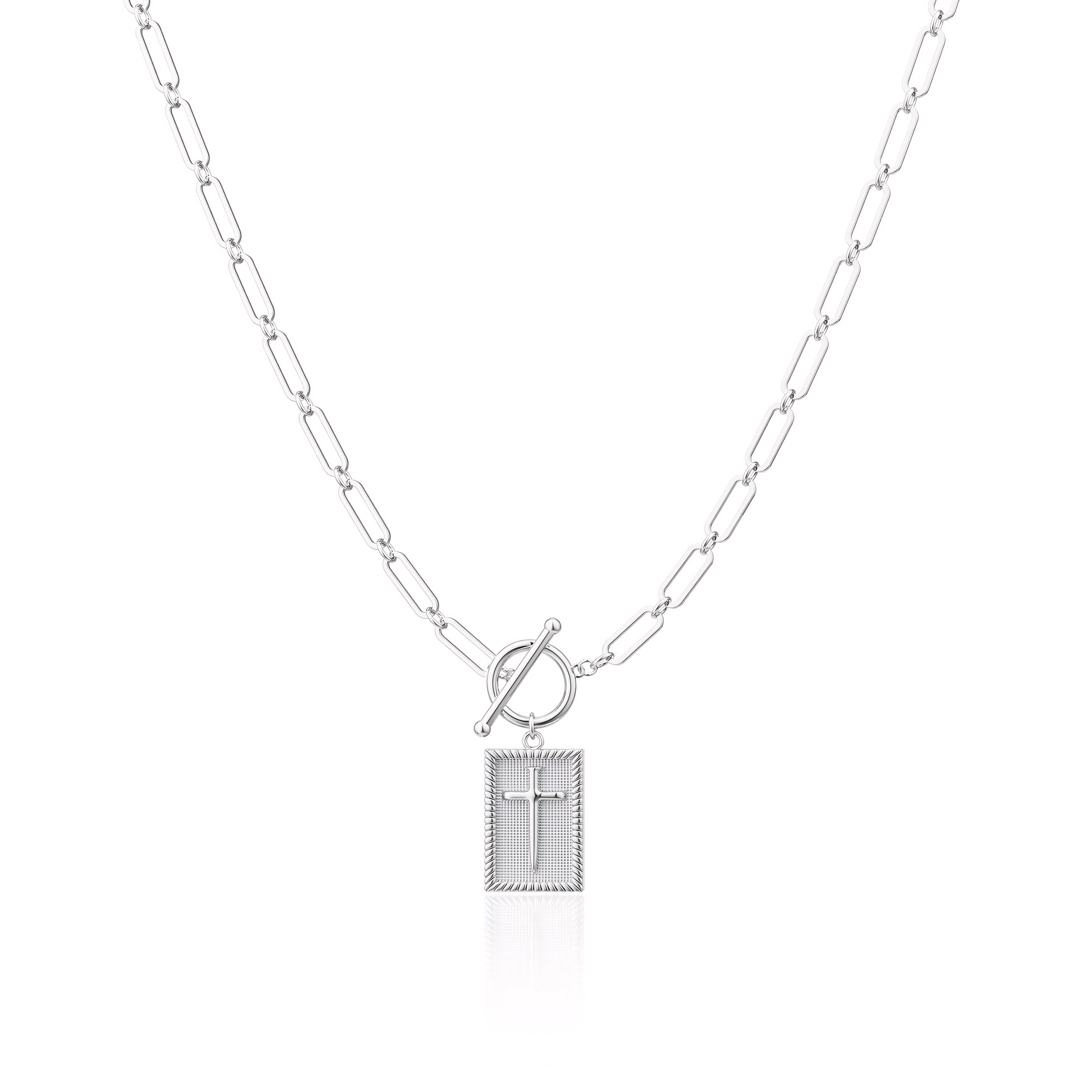 The Dainty Nail Cross Necklace