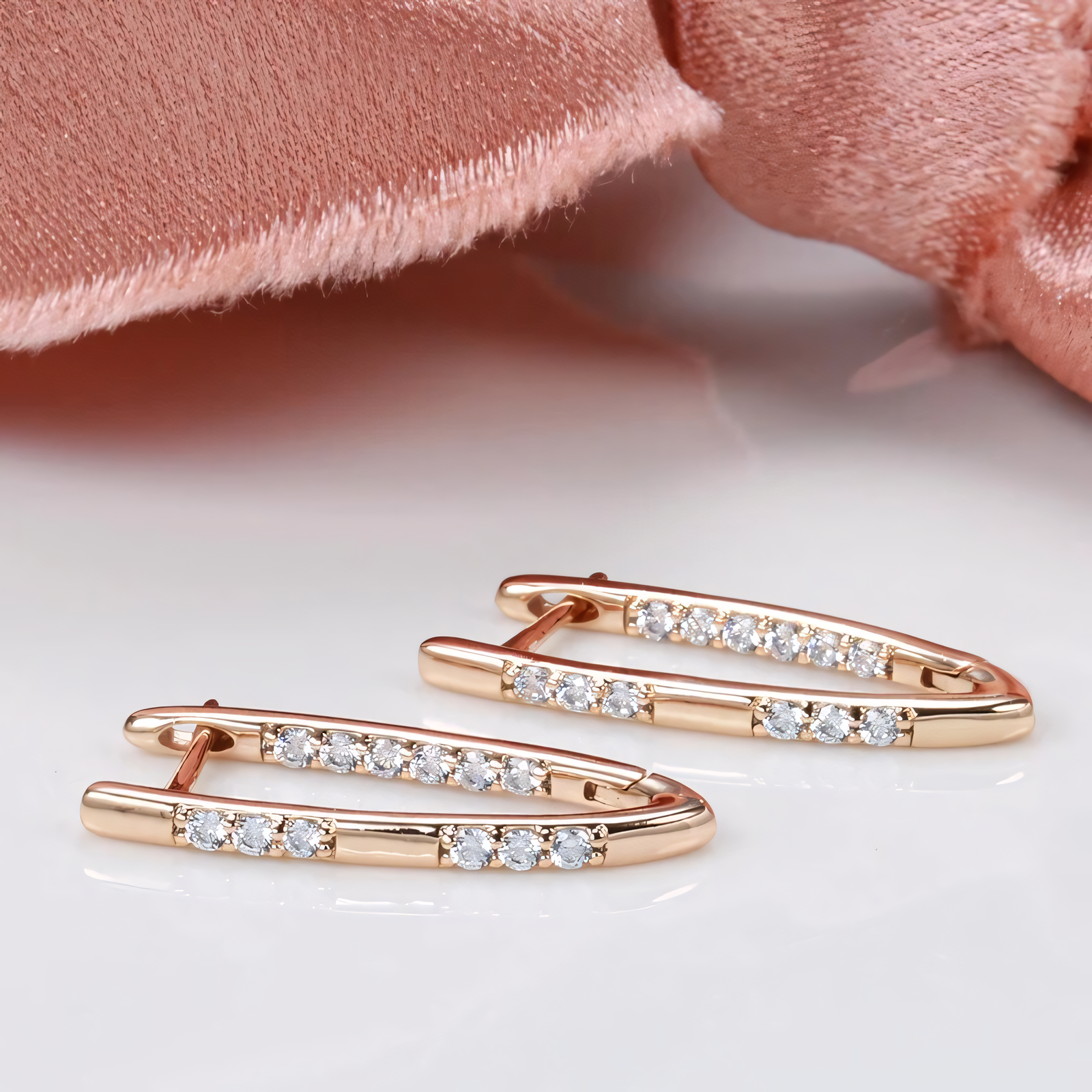 Geometric Arch Earrings