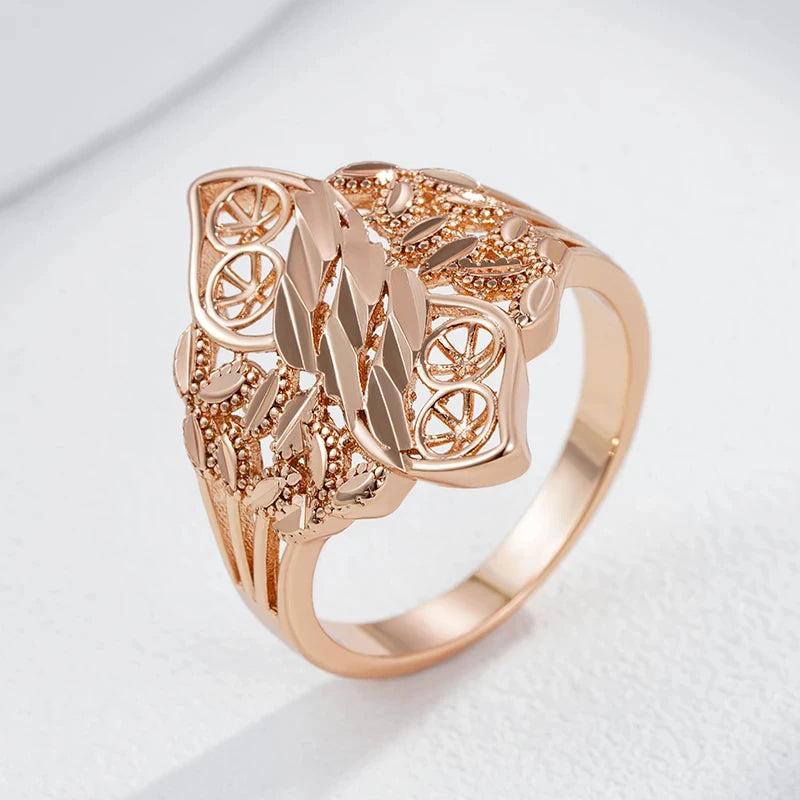 Retro Flower Ring