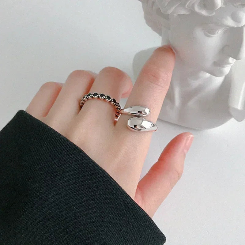 Long Bead Ring