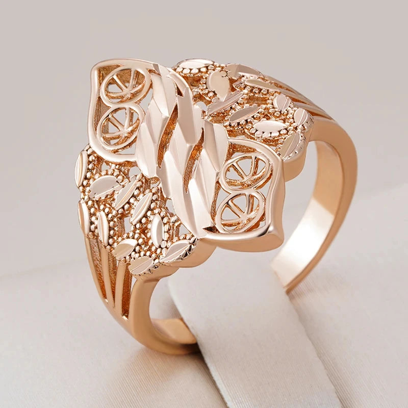 Retro Flower Ring
