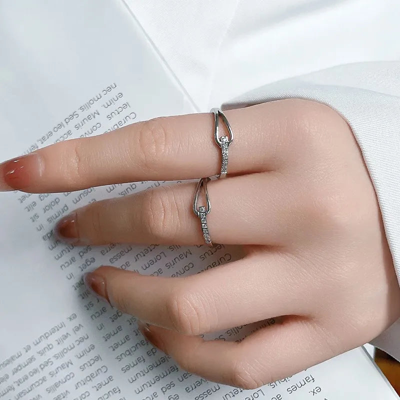 Loop Knot Ring