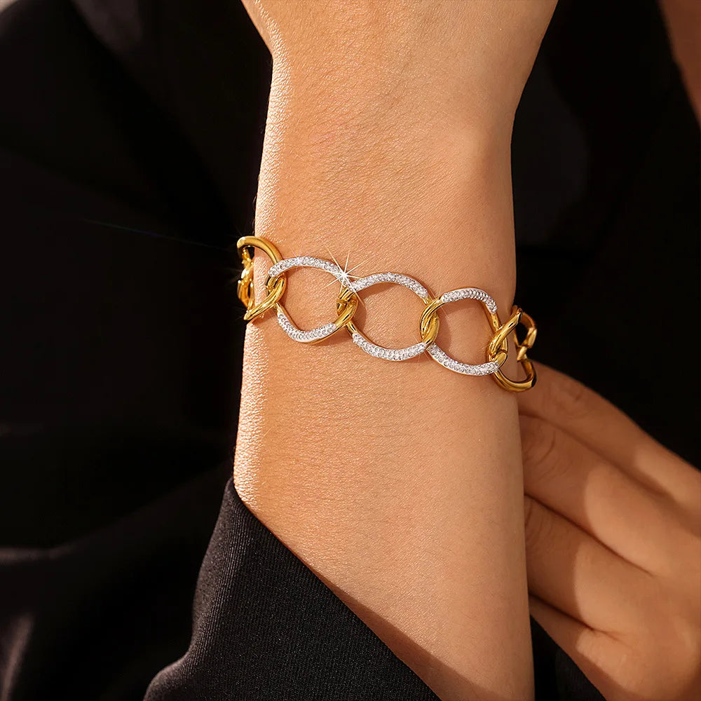 Trendy Hoop Bangles