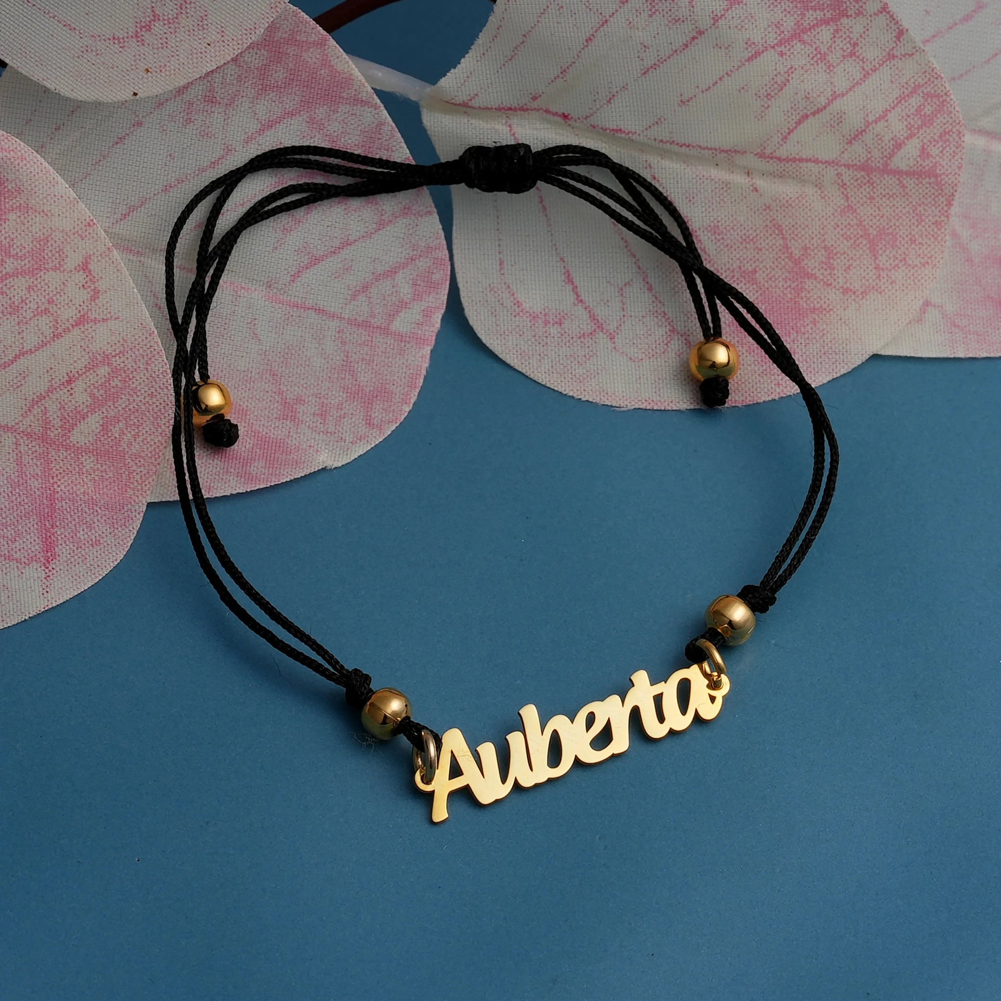 Custom Rope Bracelet