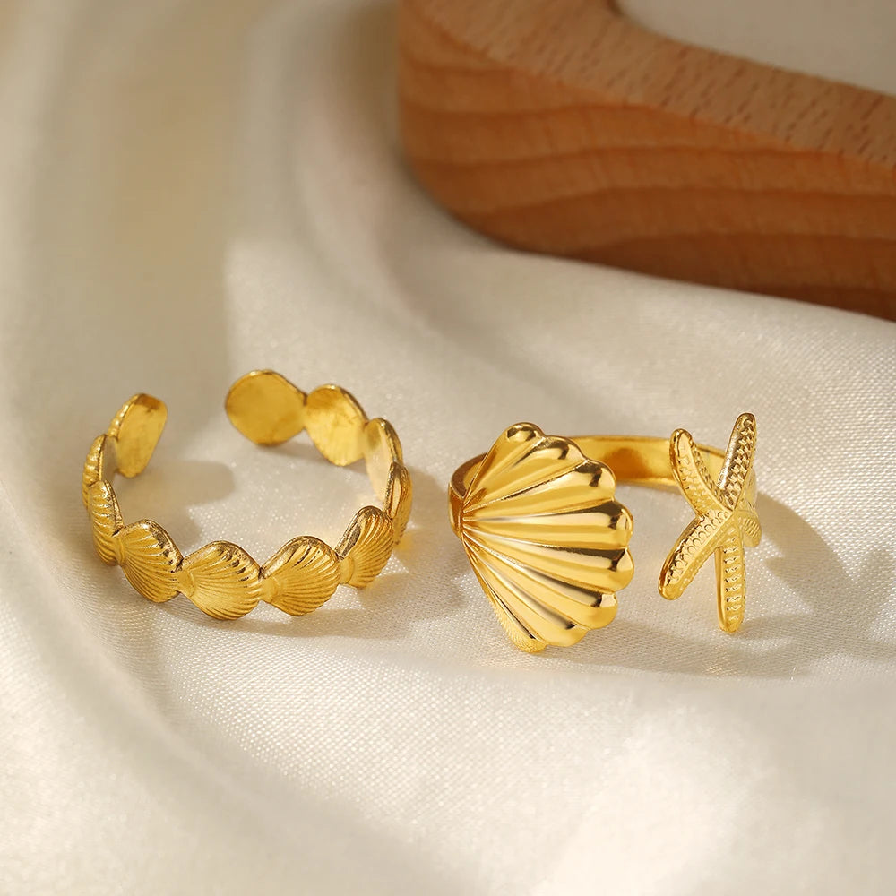 Open Sea Rings