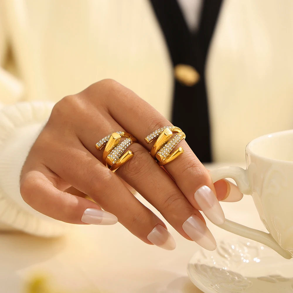 Multi Bar Ring