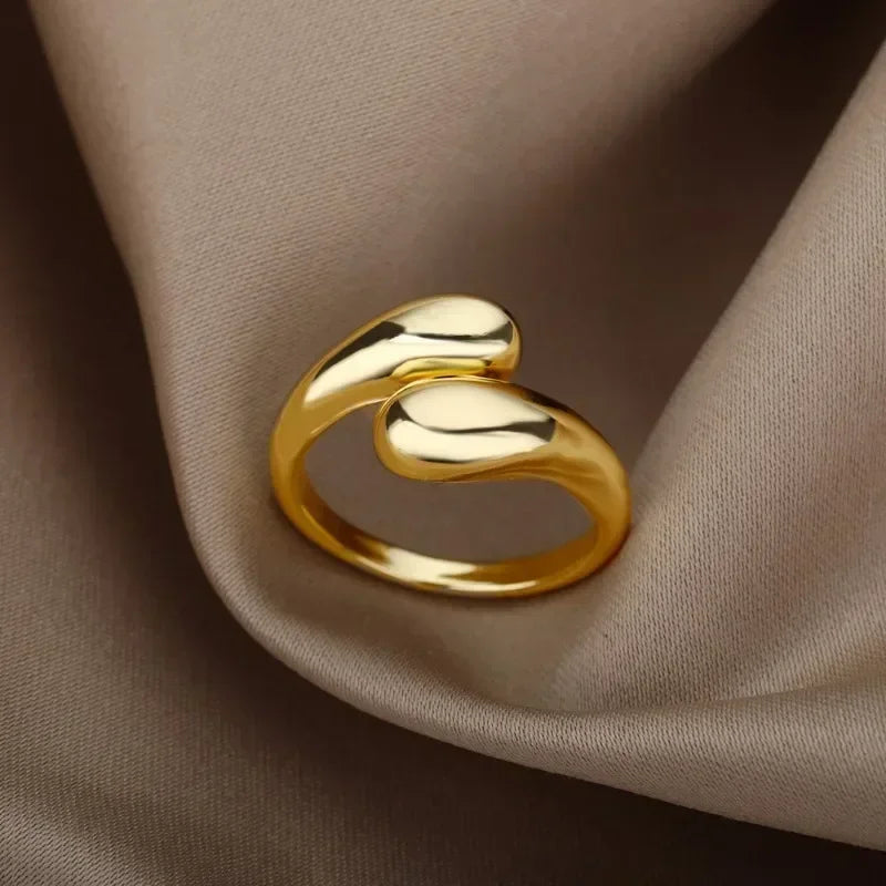 Long Bead Ring