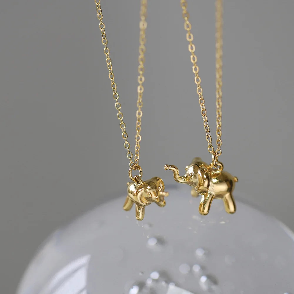 Elephant Pendant Necklace