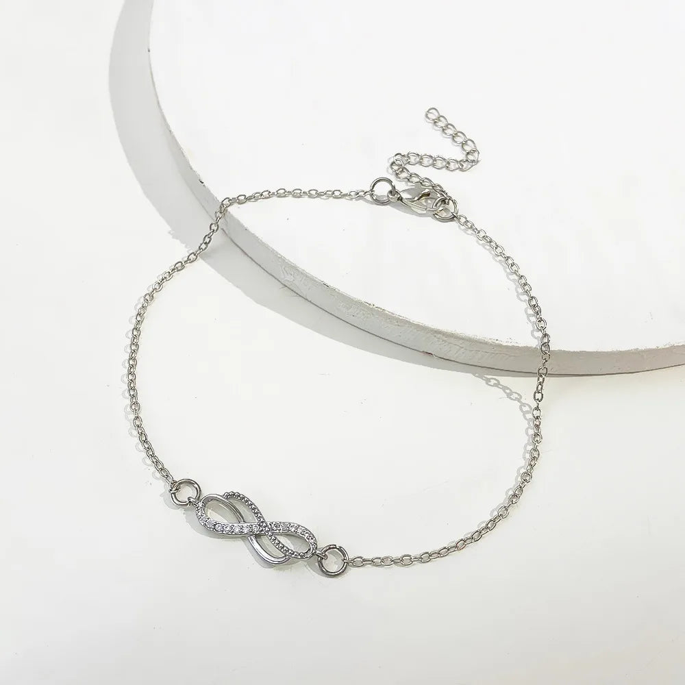 Dual Infinity Bracelet/Anklet