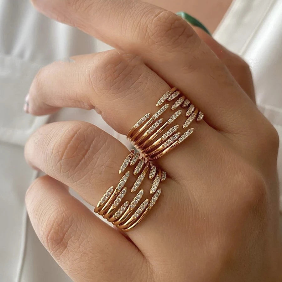 Unique Crossover Ring – Huenaut